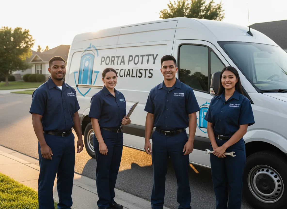 Portable Toilet Rental company in Beckville, TX